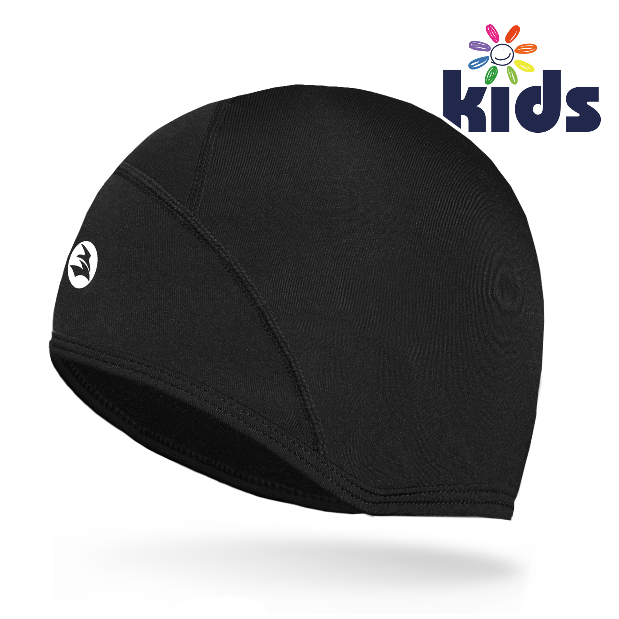 Kids Thermal Toddler Helmet Liner Lightweight Teens Thin Skull Caps Cover Ears Beanie Children Running Hats for Boy & Girl