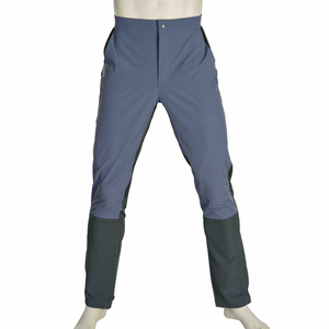 Mens Lightweight Hiking Pants Mesh Panel Breathable Trekking Trousers