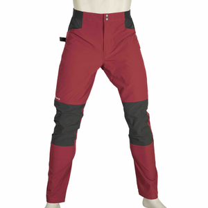 Mens Sports Fashion Sonw Pants Color Block Trekking Trousers
