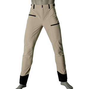 Mens Lightweight Hiking Pants Stylish Panel Breathable Trekking Trousers