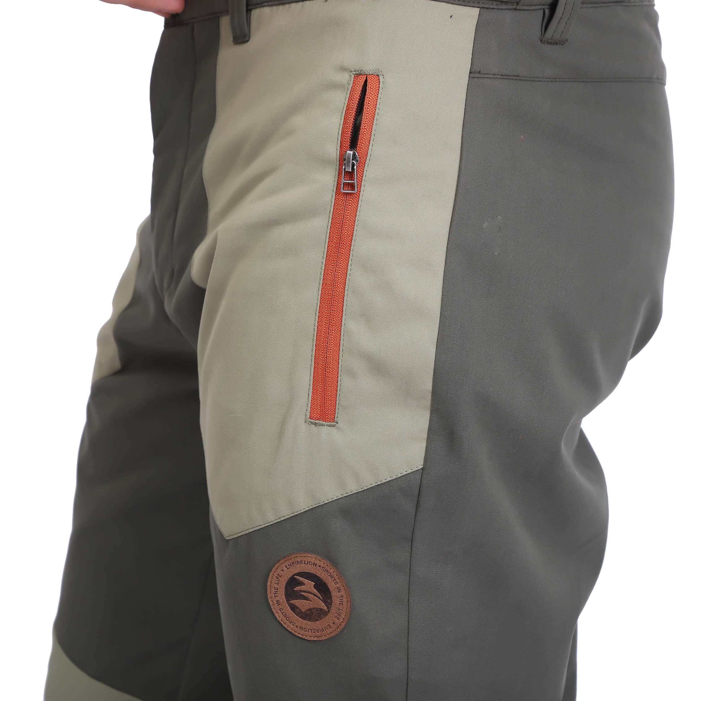 Men's Outdoor Quick-Dry Waterproof Hiking Mountain Cargo Pants