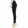 Women's Tummy Control Workout Running Yoga Leggings With Crotch Gusset