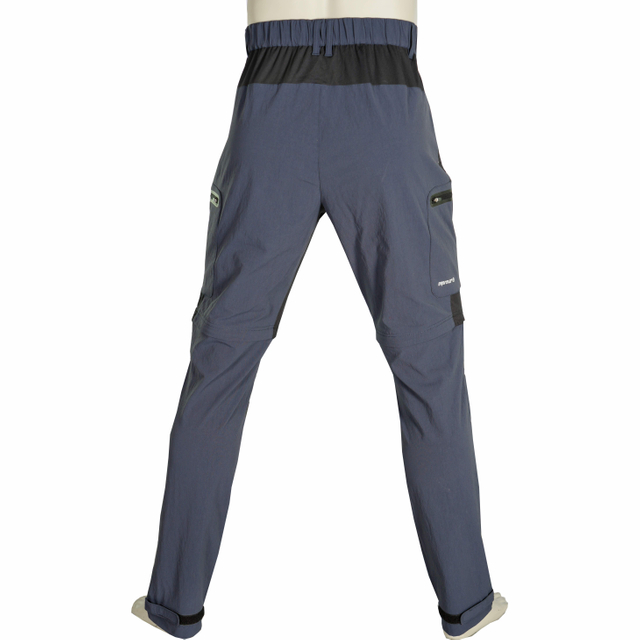 Mens Sealed pocket Zipper Off Pants Trekking pant