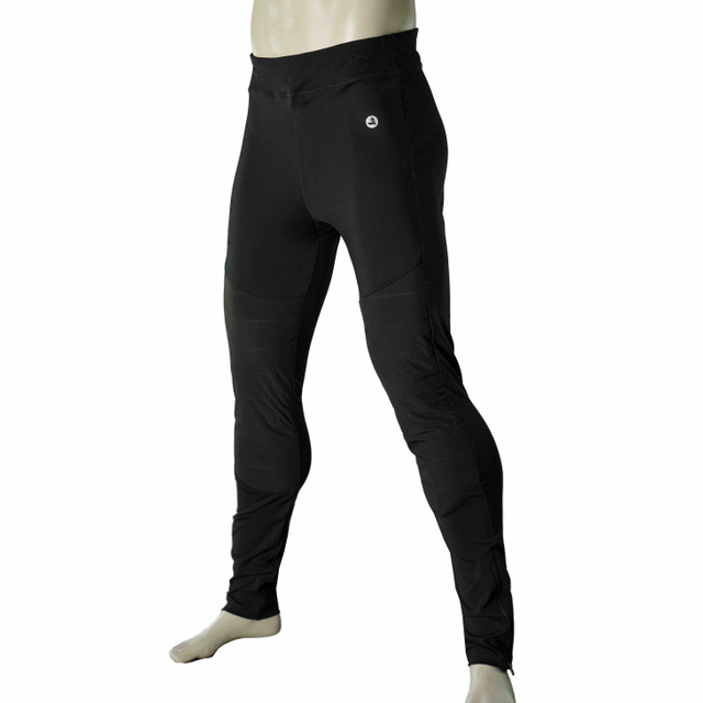 Mens Wind Proof Outdoor Quilting Padded Knee Warm Legging