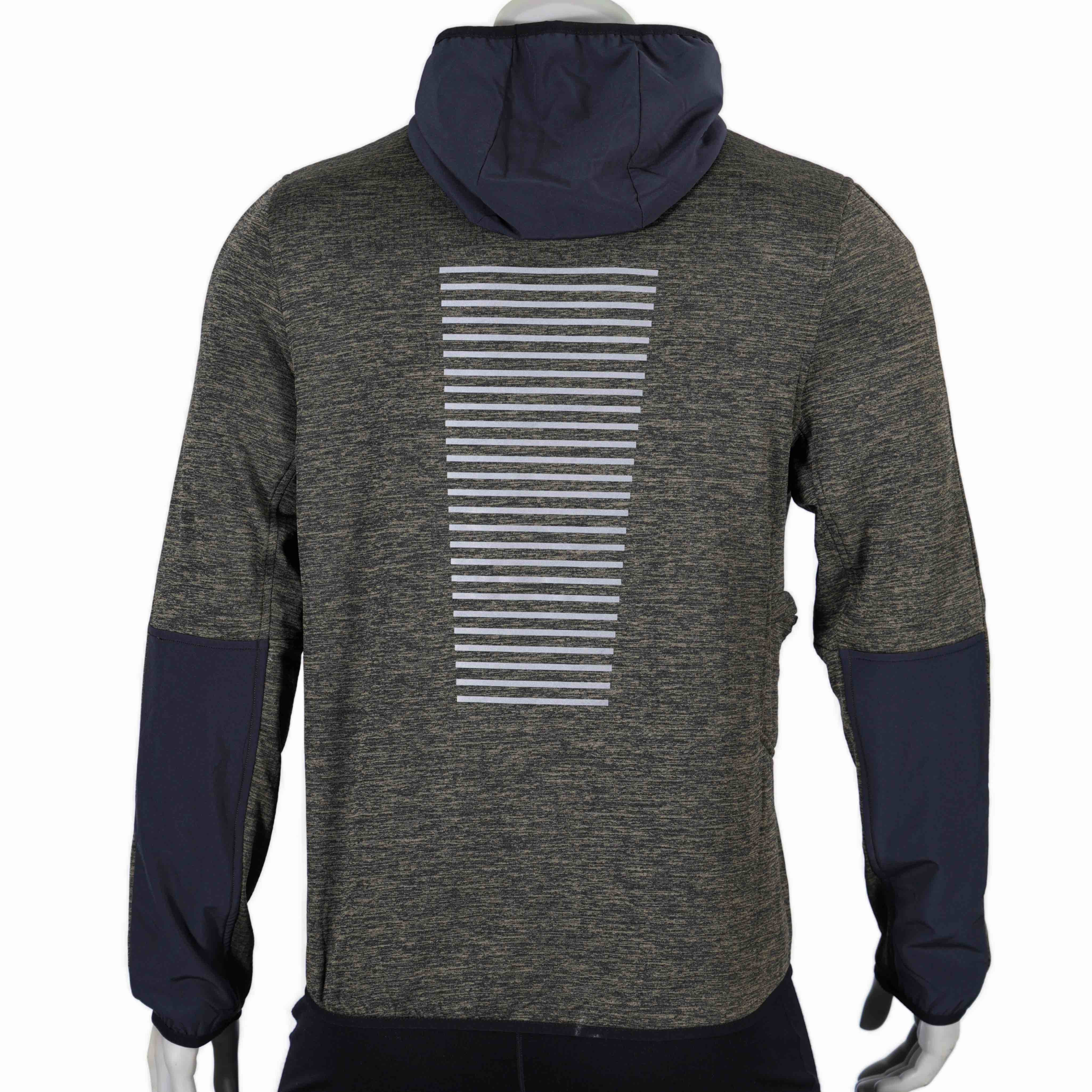 Trekking Mid Weight Running Half Zip Patch Pocket Hoodie