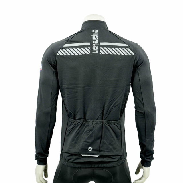 Mens Reflective Padded Cycling Jacket
