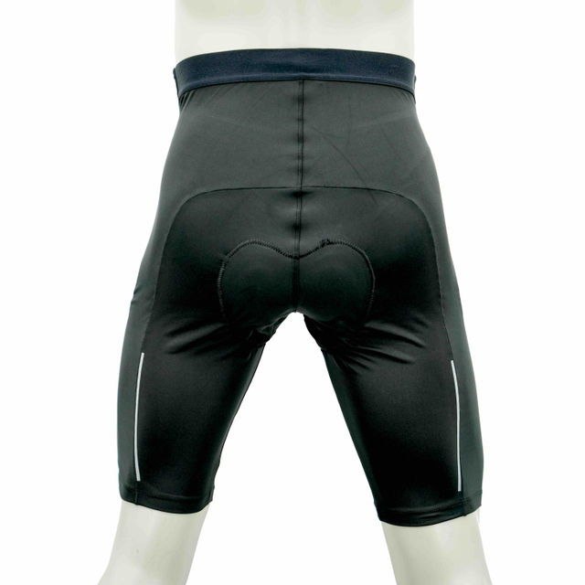 Mens Reflective Sealed Pockets Ride Cycling Short