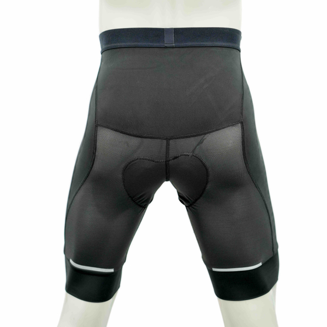 Mens Mesh Panel Cycling Short