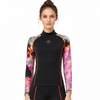 VMTR Women Long Sleeve Skivvie Tops