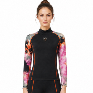 VMTR Women Long Sleeve Skivvie Tops