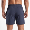Mens Football Athletic Stripes Running Shorts