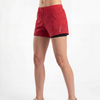 Womens Allover Print Running 2 in 1 Shorts