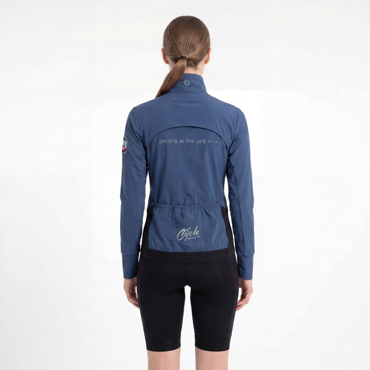 Womens Windproof Cycling Jacket