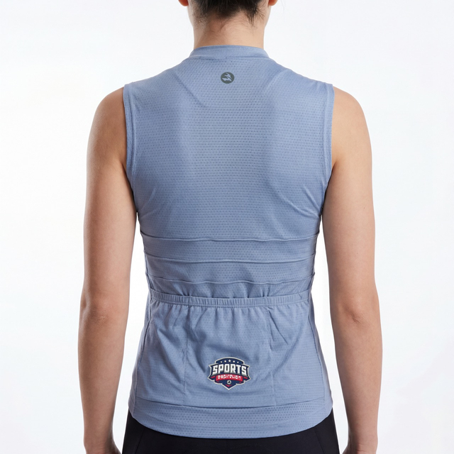Womens Cold Feeling Mesh Cycling Vest