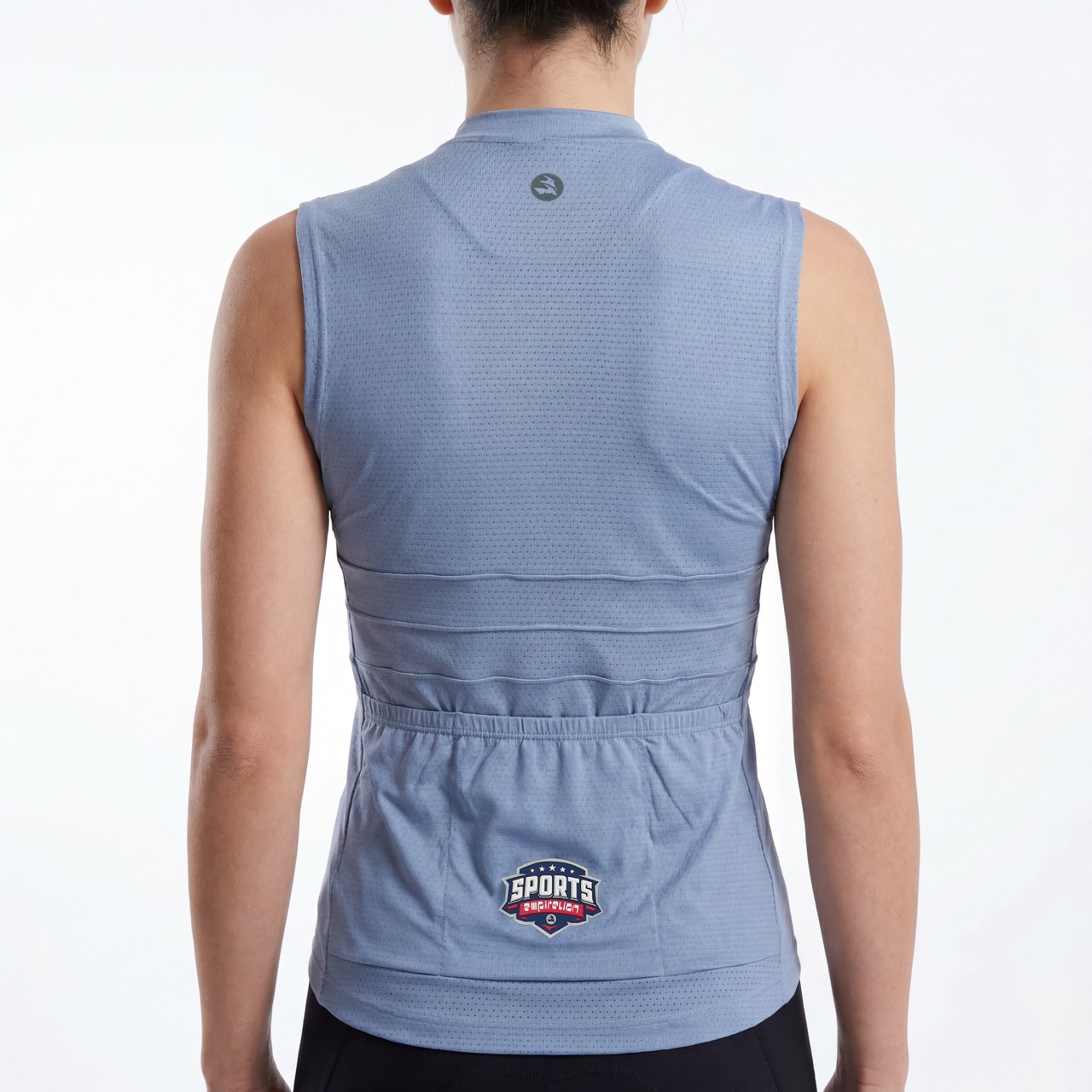 Womens Cold Feeling Mesh Cycling Vest