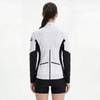 Womens Color Block Reflective Trim Sports Fashion Jacket