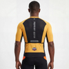 Raglan Short-sleeved Color Block Reflective Sealed Pocket Cycling Jersey