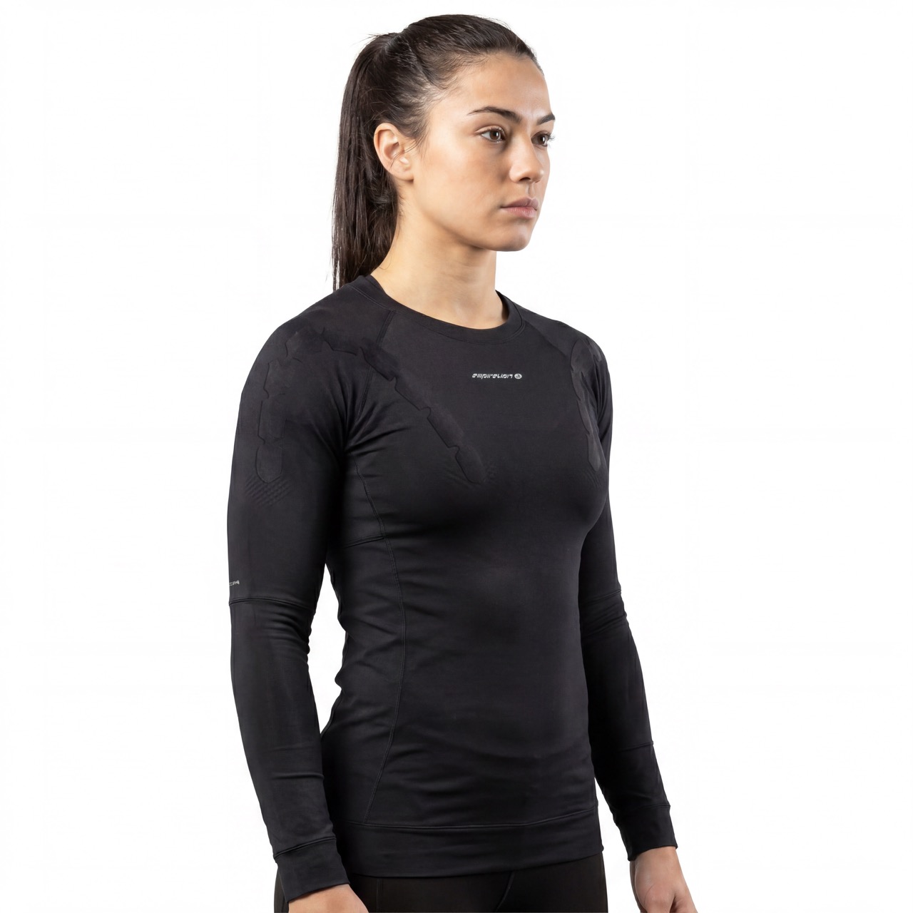 Womens Engineered Performance compression Long Sleeve Tops