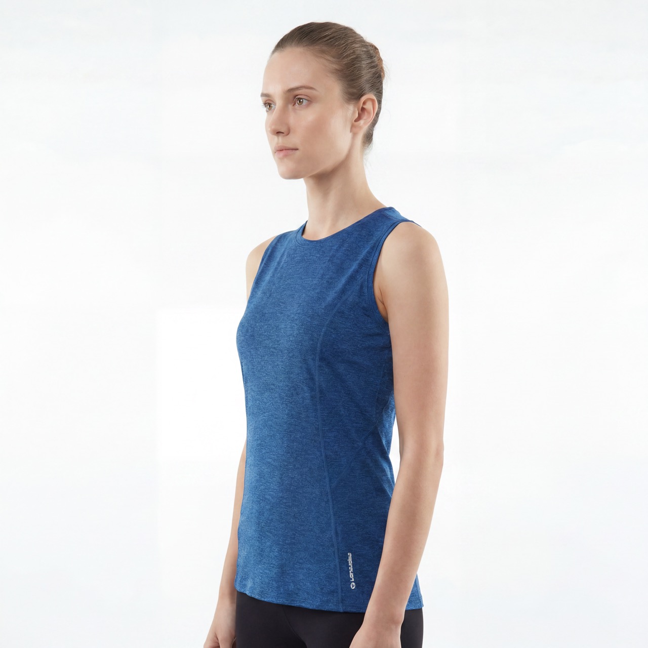 Womens Running Mesh Panel Vest