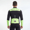 Fluro Color Block Midweight Cycling Jacket