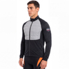Mens Reflective Padded Cycling Jacket