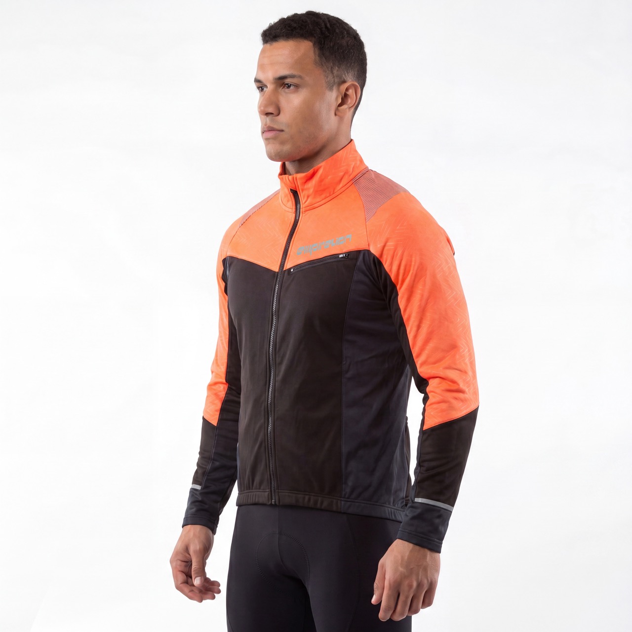 Bonded Wind Proof Soft Shell Cycling Jacket