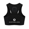 Men Quick Dry Mesh Sports Racerback Vest with Back Silicone Anti-Slip Pocket, Fits Multiple Sizes Apple Watch for Heart Rate Monitoring, for Football Running Training