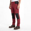 Mens Sports Fashion Sonw Pants Color Block Trekking Trousers