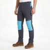 Mens Knee Warm Panels Pants Color Block Trekking Trousers
