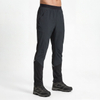 Mens Stretched Elastic Waistband Color Block Reflective Trims Active Pant