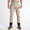 Mens Lightweight Hiking Pants Stylish Panel Breathable Trekking Trousers