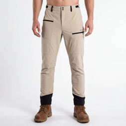 Mens Lightweight Hiking Pants Stylish Panel Breathable Trekking Trousers