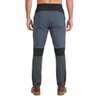 Mens Lightweight Hiking Pants Mesh Panel Breathable Trekking Trousers