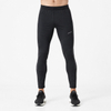 Mens Compression Baselayer Reflective Trims Active Slim Fit Pants