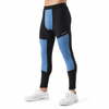 Mens Wind-protection Panels Baselayer Racing Workout Legging