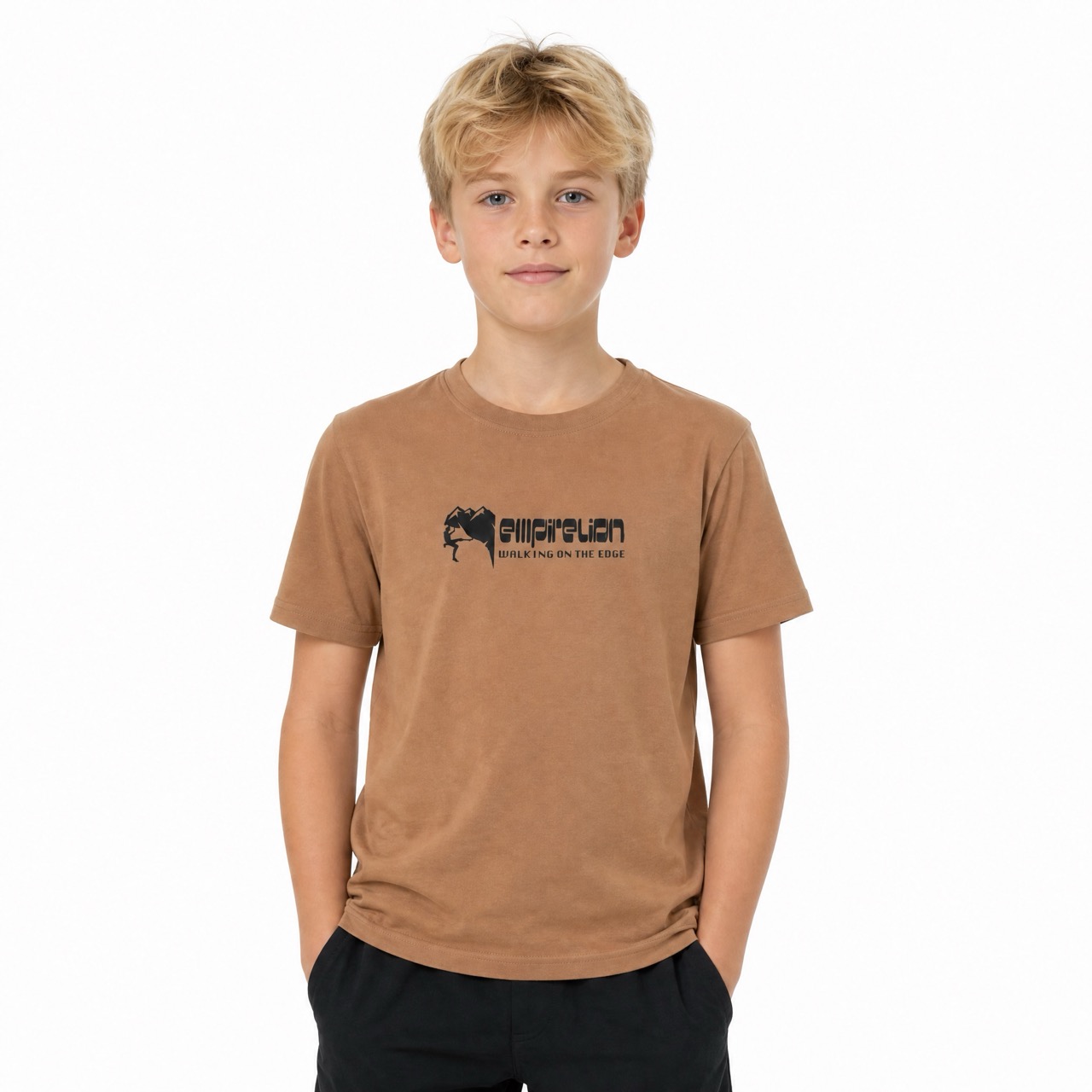 Boys Rock Climbing Short Sleeve Tee