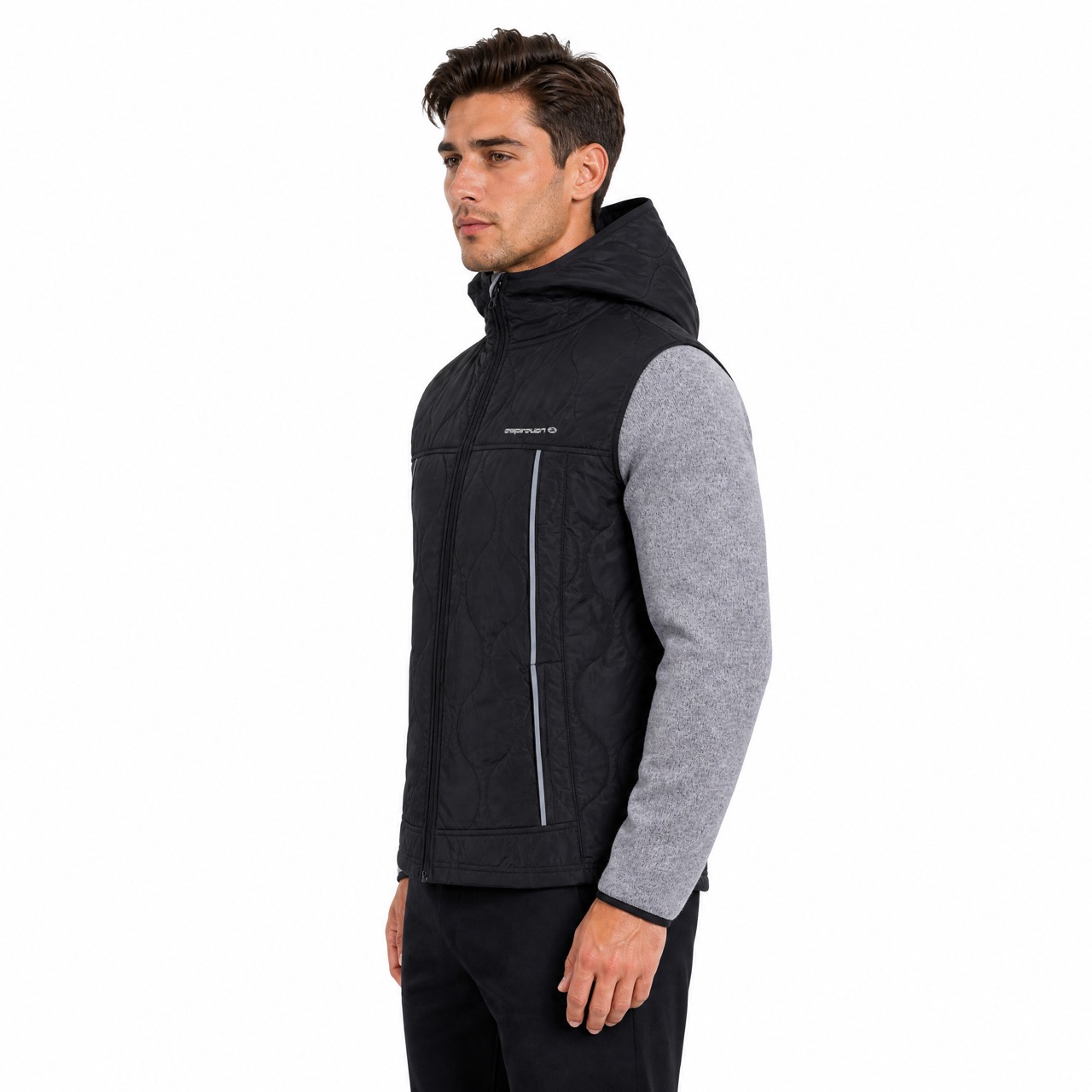 Men's Quilting Windproof Winter Warm Hiking Outdoor Heavy Jacket