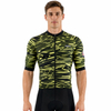 Digital Print Short-sleeved Middle Weight Cycling Jersey