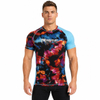 Mens Boys Print Rock Climbing T-shirts