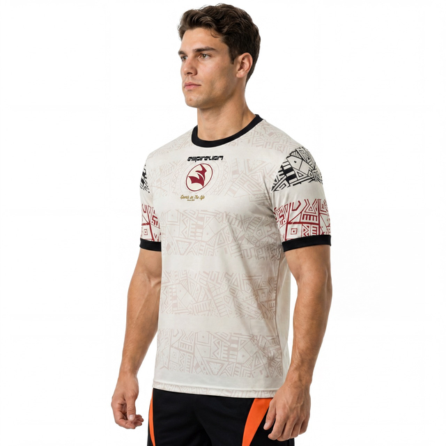 Mens Full Print Sports T-shirt