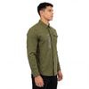 Mens Reflective Sealed Zip Pocket Trekking Shirt