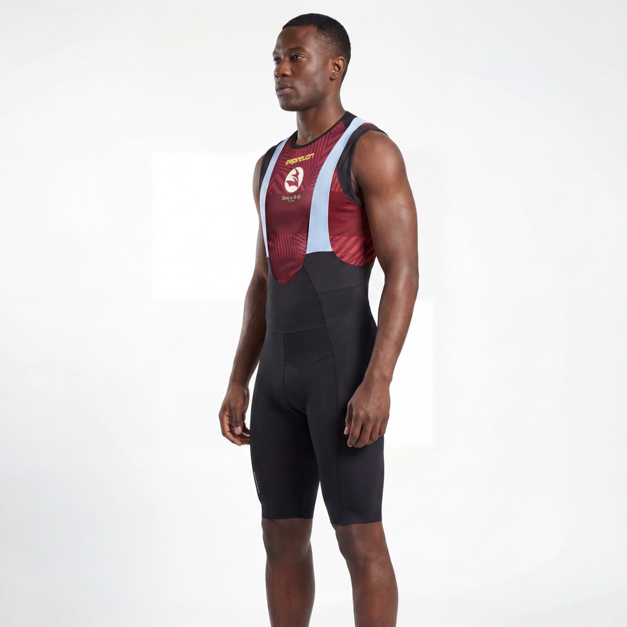 Men's Endurance Bib Capri Short