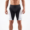 Mens Panel Color Block Cycling Short