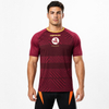 Mens Print Soccer Jersey Logo T-shirt