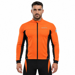 Mens Middle Weight Cycling Jersey Jacket 