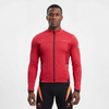 Mens 2 Pcs Set Rib Panel Wind Proof Cycling Jacket