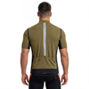Mens Tapeed Reflective Trims Cycling Jersey