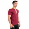 Mens V Neck Soccer Jersey T-shirt
