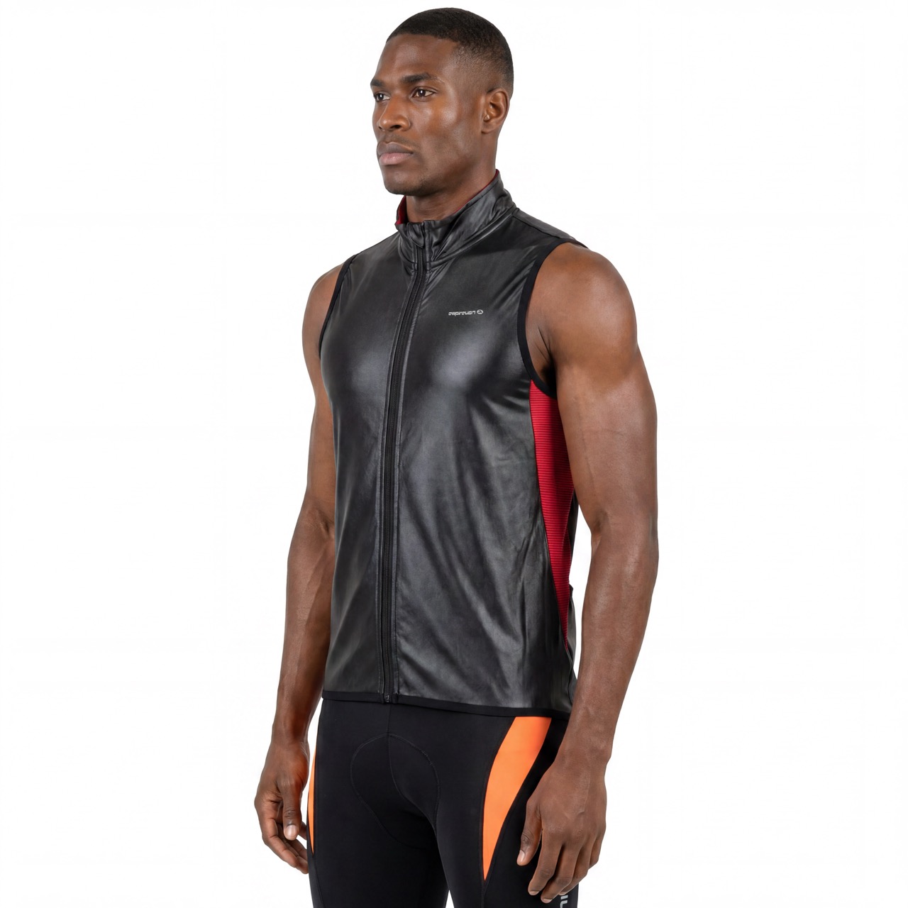 Men's Color Block Light Weight Wind Vest