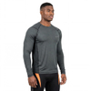 Base Layer Mesh Panels Long Sleeve Top 